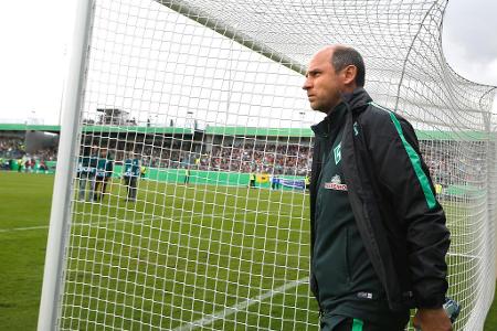 Viktor Skripnik (Werder Bremen) | 2016 | 3 Spiele | Platz 18