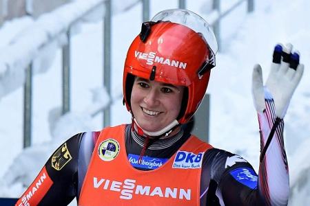 Rodeln: Geisenberger gewinnt auch in Altenberg - Deutscher Vierfacherfolg Rodeln: Geisenberger gewinnt auch in Altenberg - Deutscher Vierfacherfolg