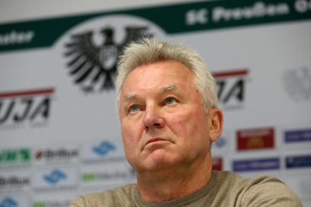 3. Liga: Münster trennt sich von Trainer Möhlmann 3. Liga: Münster trennt sich von Trainer Möhlmann