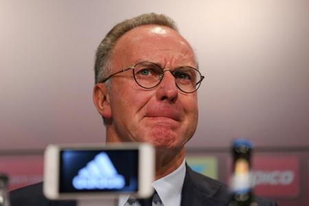 Rummenigge zu deutschem Europa-Abschneiden: Rummenigge zu deutschem Europa-Abschneiden: