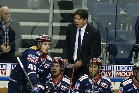 DEL: Eisbären behaupten Spitze - Adler mit Stewart weiter punktlos DEL: Eisbären behaupten Spitze - Adler mit Stewart weiter punktlos