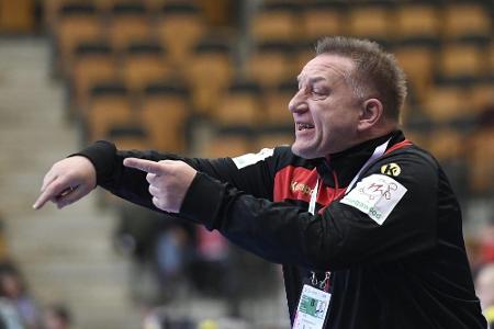 Nach frühem WM-Aus: DHB stellt Biegler gutes Zeugnis aus Nach frühem WM-Aus: DHB stellt Biegler gutes Zeugnis aus
