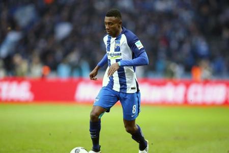 Kalou führt Hertha zum Heimsieg - Hannovers Auswärtsmisere hält an Kalou führt Hertha zum Heimsieg - Hannovers Auswärtsmisere hält an