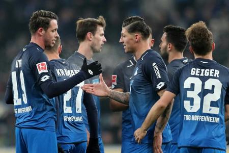 Trotz Dauer-Diskussion um Nagelsmann: Hoffenheim schlägt Stuttgart Trotz Dauer-Diskussion um Nagelsmann: Hoffenheim schlägt Stuttgart