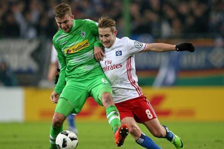 Gladbach ohne Kramer gegen Hamburg Gladbach ohne Kramer gegen Hamburg
