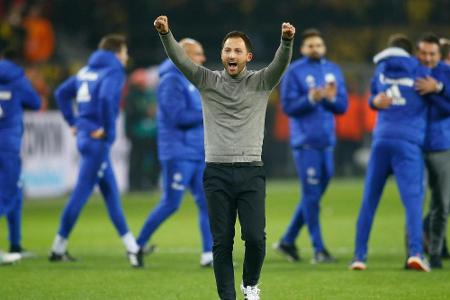 Schalke: Platz zwei Schalke: Platz zwei