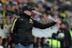 Stöger vor erstem BVB-Heimspiel: "Etwas Besonderes"