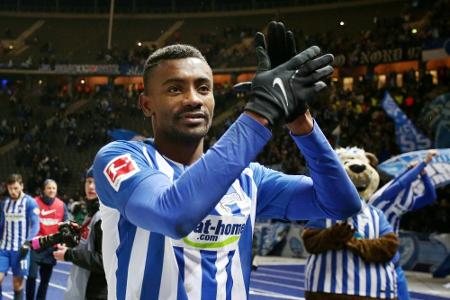 Spieler des Tages: Salomon Kalou (Hertha BSC) Spieler des Tages: Salomon Kalou (Hertha BSC)