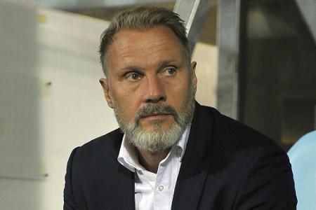 Europa League: Fink mit Austria Wien gescheitert Europa League: Fink mit Austria Wien gescheitert