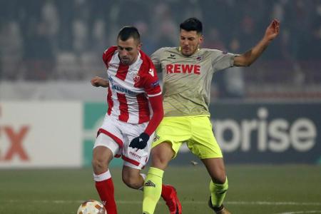 Auch Köln scheitert in der Europa League - Hoffenheim und Berlin verabschieden sich ordentlich Auch Köln scheitert in der Europa League - Hoffenheim und Berlin verabschieden sich ordentlich
