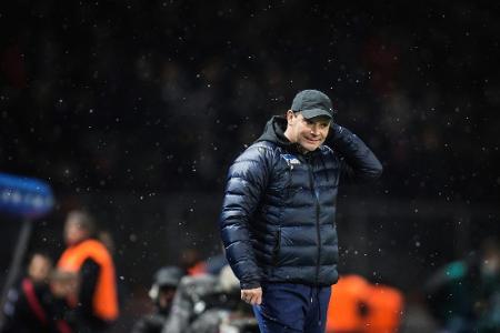 Mit Klinsmann und Dardai: Hertha holt Punkt zum Europacup-Ende Mit Klinsmann und Dardai: Hertha holt Punkt zum Europacup-Ende