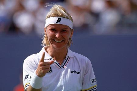 Tennis: Novotna mit nur 49 Jahren gestorben Tennis: Novotna mit nur 49 Jahren gestorben