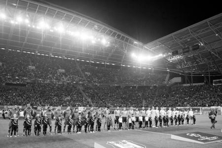 Leipzig: Zuschauer stirbt nach Zusammenbruch im Stadion Leipzig: Zuschauer stirbt nach Zusammenbruch im Stadion