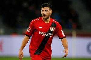 Bayer-Torjäger Volland beendet Frankfurts Serie