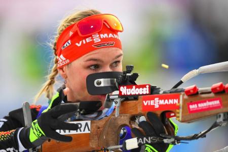 Biathlon: Herrmann gewinnt Sprint in Östersund Biathlon: Herrmann gewinnt Sprint in Östersund