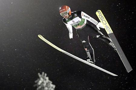 Skispringen: Eisenbichler gewinnt Qualifikation in Nischni Tagil Skispringen: Eisenbichler gewinnt Qualifikation in Nischni Tagil