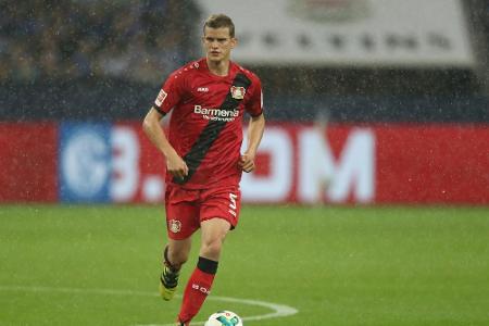 Bayer kann wieder auf Abwehrchef Sven Bender bauen Bayer kann wieder auf Abwehrchef Sven Bender bauen