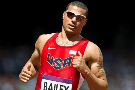 Doping: Früherer Sprinter Bailey für zwei Jahre gesperrt Doping: Früherer Sprinter Bailey für zwei Jahre gesperrt