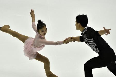 Nordkoreanische Paarläufer müssen auf IOC hoffen Nordkoreanische Paarläufer müssen auf IOC hoffen