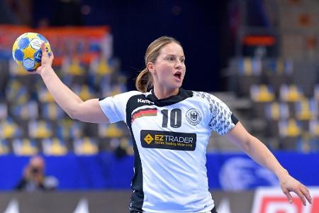 Handballerinnen starten mit Kantersieg in die Heim-WM Handballerinnen starten mit Kantersieg in die Heim-WM