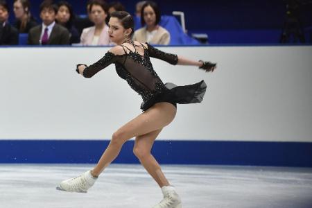 Eiskunstlauf: Weltmeisterin Medwedewa sagt Teilnahme am Grand-Prix-Finale ab Eiskunstlauf: Weltmeisterin Medwedewa sagt Teilnahme am Grand-Prix-Finale ab