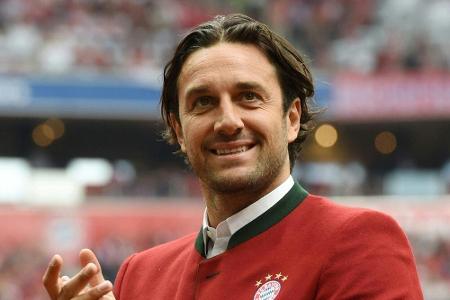 Ex-Münchner Luca Toni startet Trainerkarriere Ex-Münchner Luca Toni startet Trainerkarriere