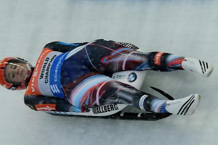 Rodeln: Geisenberger gewinnt in Lake Placid, Loch enttäuscht im Sprint Rodeln: Geisenberger gewinnt in Lake Placid, Loch enttäuscht im Sprint