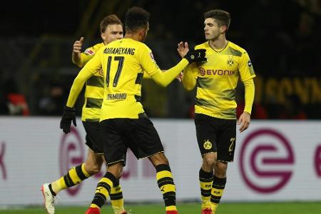 Gelungene Heim-Premiere für BVB-Trainer Stöger Gelungene Heim-Premiere für BVB-Trainer Stöger