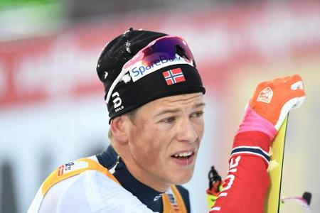 Skilanglauf: Krüger siegt in Toblach - Kläbos Serie gerissen Skilanglauf: Krüger siegt in Toblach - Kläbos Serie gerissen