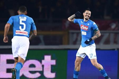 Leipzig-Gegner Neapel marschiert weiter durch die Serie A Leipzig-Gegner Neapel marschiert weiter durch die Serie A