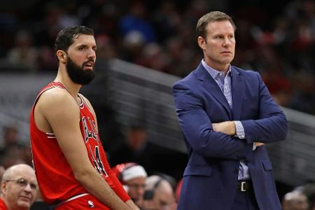 NBA: Siegesserie der Chicago Bulls gerissen NBA: Siegesserie der Chicago Bulls gerissen