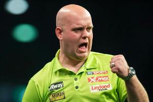 Darts-WM: Favoriten Van Gerwen, Anderson und Suljovic im Achtelfinale