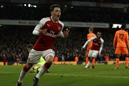 Spektakel in London: Arsenal und Liverpool trennen sich 3:3 Spektakel in London: Arsenal und Liverpool trennen sich 3:3