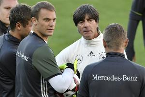 Löw sieht verletzten Neuer im Plan: "Brauchen ihn unbedingt"