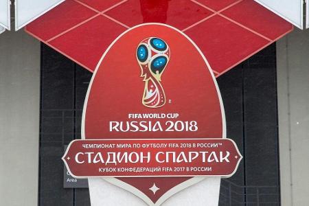 FIFA vergibt Medienrechte im WM-Gastgeberland Russland FIFA vergibt Medienrechte im WM-Gastgeberland Russland
