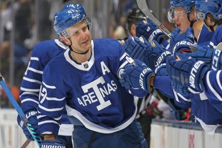 Toronto feiert Kantersieg im NHL-Jubiläumsspiel Toronto feiert Kantersieg im NHL-Jubiläumsspiel