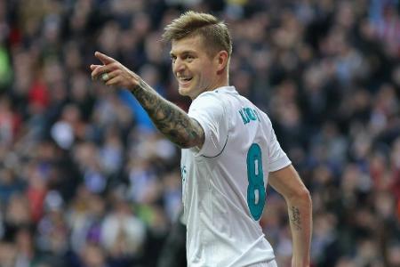 Kroos vor Clasico: Kroos vor Clasico:
