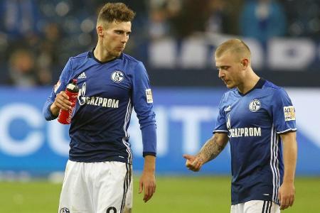 Heidel: Schalke geht für Goretzka und Meyer Heidel: Schalke geht für Goretzka und Meyer