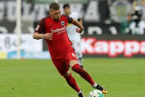 Eintracht bindet Rebic langfristig an sich
