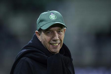 Frankreich: Gasset neuer Trainer von St. Etienne Frankreich: Gasset neuer Trainer von St. Etienne