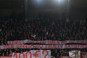 Nach Fanprotest: 20.000 Euro Geldstrafe gegen Bayern München