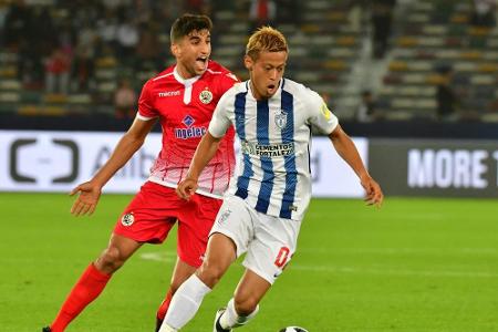 Klub-WM: Pachuca trifft im Halbfinale auf Gremio Klub-WM: Pachuca trifft im Halbfinale auf Gremio