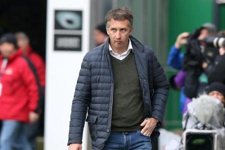 Bremen: Baumann kritisiert Krawalle - Entscheidung über Kohfeldt naht Bremen: Baumann kritisiert Krawalle - Entscheidung über Kohfeldt naht