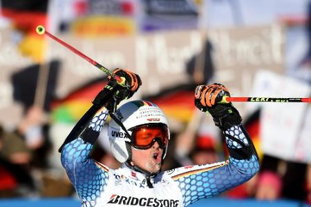 Luitz peilt nach Kreuzband-OP WM-Saison an Luitz peilt nach Kreuzband-OP WM-Saison an