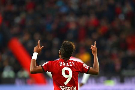 Interesse an Shootingstar Bailey: Völler Interesse an Shootingstar Bailey: Völler