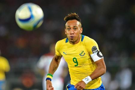 Afrikas Fußballer des Jahres: Aubameyang nur Außenseiter - Rohr Finalist Afrikas Fußballer des Jahres: Aubameyang nur Außenseiter - Rohr Finalist