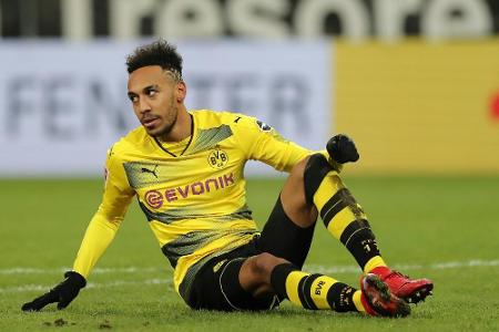 Vor Pokalspiel in München: BVB trainiert ohne Aubameyang Vor Pokalspiel in München: BVB trainiert ohne Aubameyang