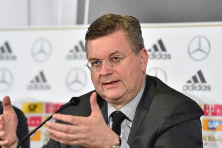DFB-Präsident Grindel: DFB-Präsident Grindel: