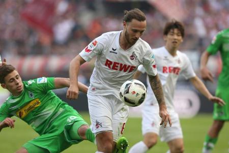 Köln vor Wolfsburg: Höger kehrt zurück Köln vor Wolfsburg: Höger kehrt zurück