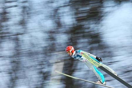 Skispringer Freitag in Engelberg Zweiter - eine Zehntel fehlt zum Sieg Skispringer Freitag in Engelberg Zweiter - eine Zehntel fehlt zum Sieg